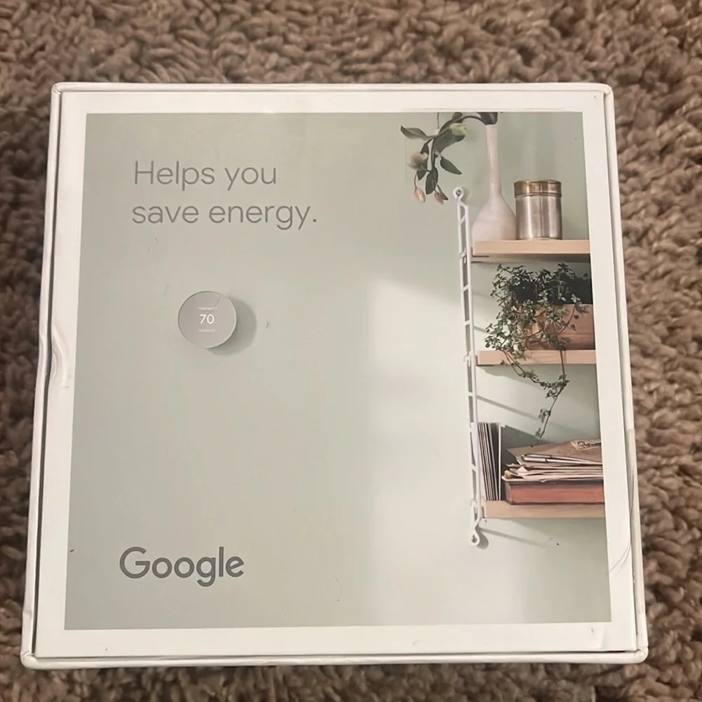 Google nest thermostat